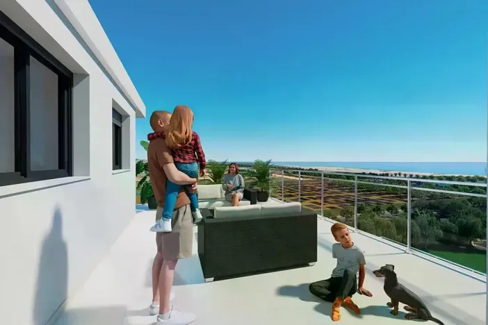 Prodej bytu 4+kk, Torre La Mata, Španělsko, 79 m2