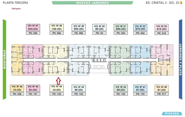 Prodej bytu 4+kk, Torre La Mata, Španělsko, 79 m2