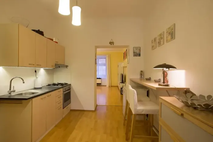 Pronájem bytu 2+kk, Praha - Holešovice, U průhonu, 50 m2