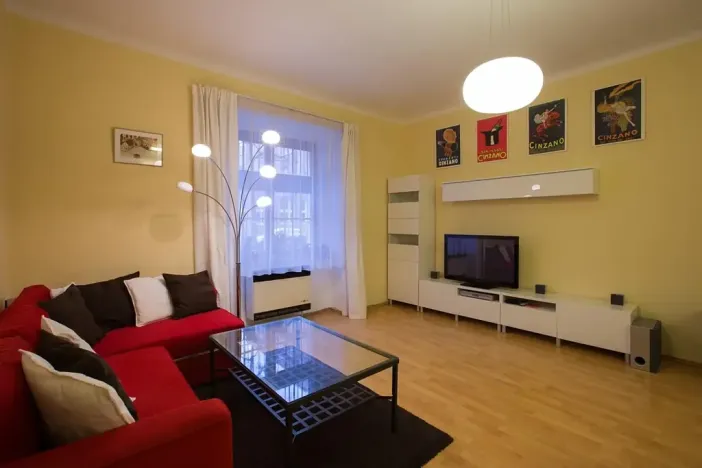 Pronájem bytu 2+kk, Praha - Holešovice, U průhonu, 50 m2