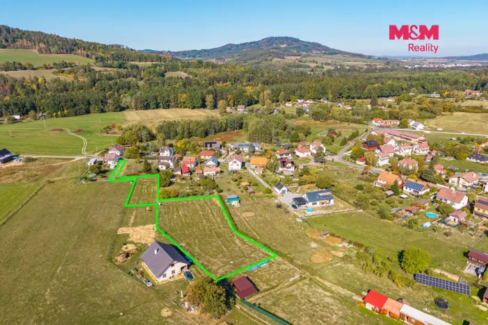 Prodej pozemku pro bydlení, Dlouhá Ves, 4010 m2