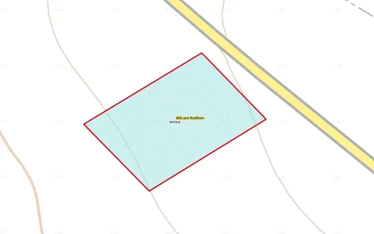 Prodej podílu pole, Bělá pod Bezdězem, 4095 m2