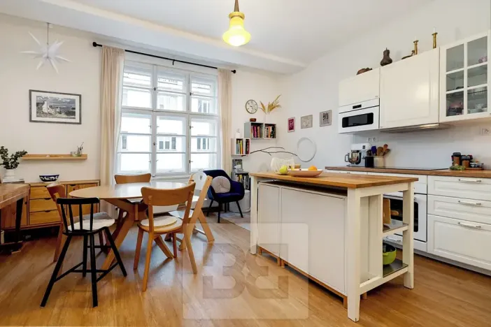 Prodej bytu 3+kk, Praha - Holešovice, Šimáčkova, 97 m2