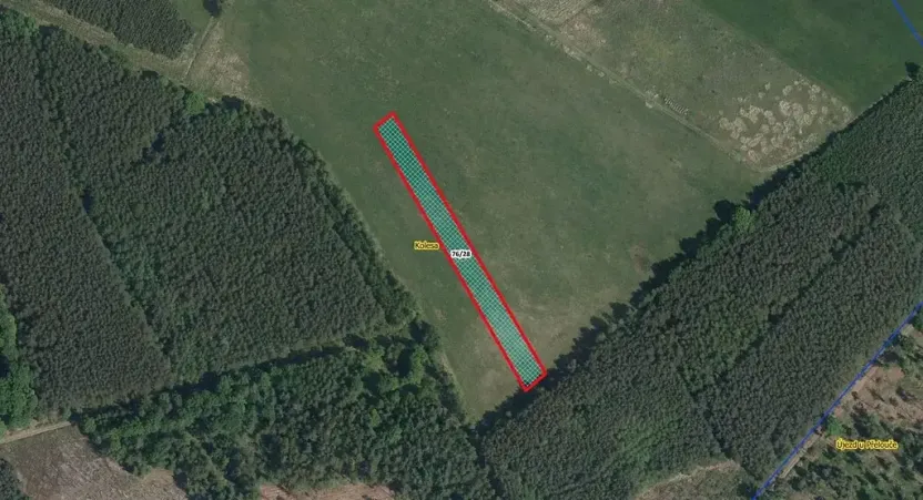 Prodej louky, Kladruby nad Labem, 3199 m2