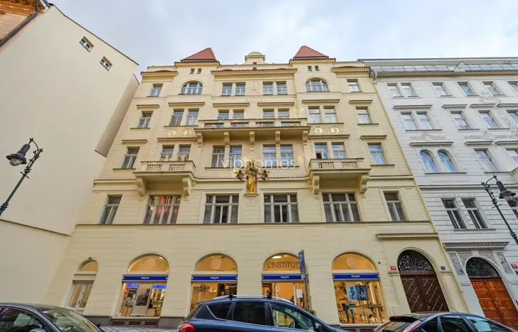 Pronájem bytu 3+kk, Praha - Nové Město, Truhlářská, 114 m2