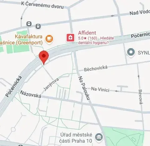 Pronájem garážového stání, Praha - Strašnice, Počernická, 8 m2