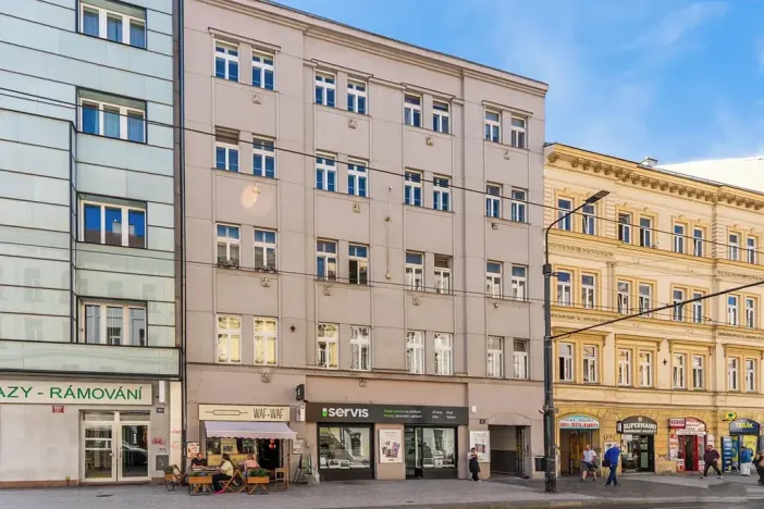 Prodej bytu 1+1, Praha - Vinohrady, Bělehradská, 41 m2