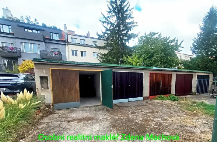 Pronájem garáže, Praha, U první baterie, 17 m2