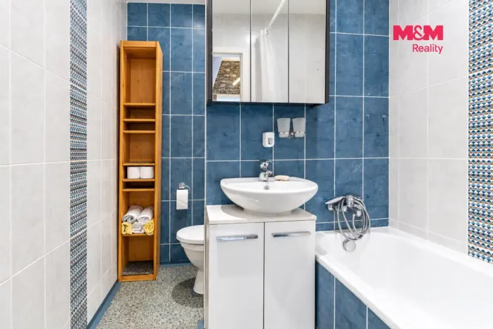 Pronájem bytu 2+kk, Praha - Michle, U Botiče, 42 m2