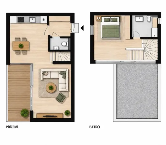 Prodej bytu 2+kk, Luhačovice, Masarykova, 83 m2