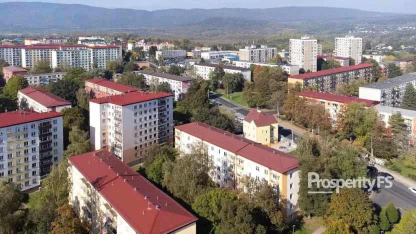 Prodej bytu 2+1, Ústí nad Labem - Bukov, Kosmonautů, 52 m2
