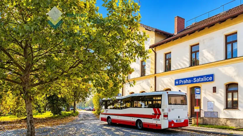 Pronájem bytu 2+kk, Praha - Satalice, K nádraží, 44 m2