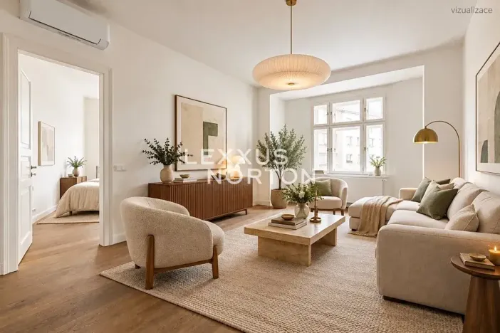 Prodej bytu 3+kk, Praha - Vršovice, Na spojce, 67 m2