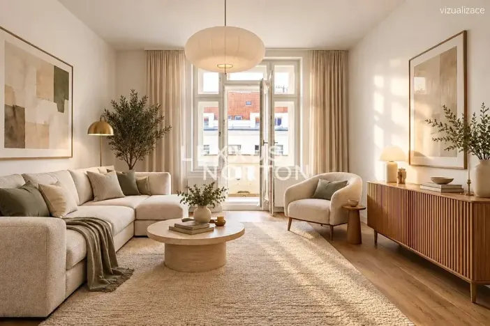 Prodej bytu 3+kk, Praha - Vršovice, Na spojce, 67 m2