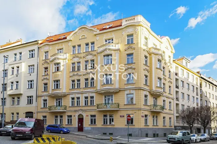 Prodej bytu 3+kk, Praha - Vršovice, Na spojce, 67 m2