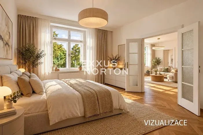 Prodej bytu 4+1, Praha - Bubeneč, 101 m2
