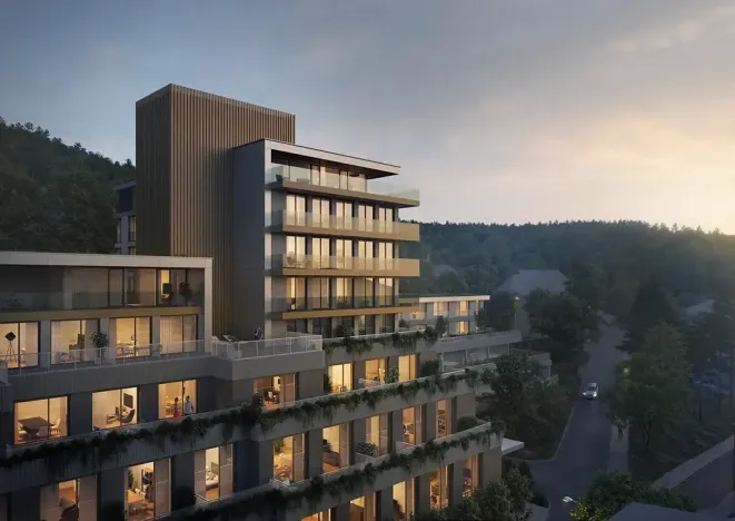 Prodej bytu 3+kk, Luhačovice, Zatloukalova, 74 m2