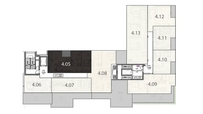 Prodej bytu 1+kk, Luhačovice, Zatloukalova, 35 m2