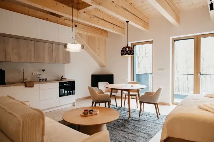 Prodej apartmánu, Javorník, 34 m2