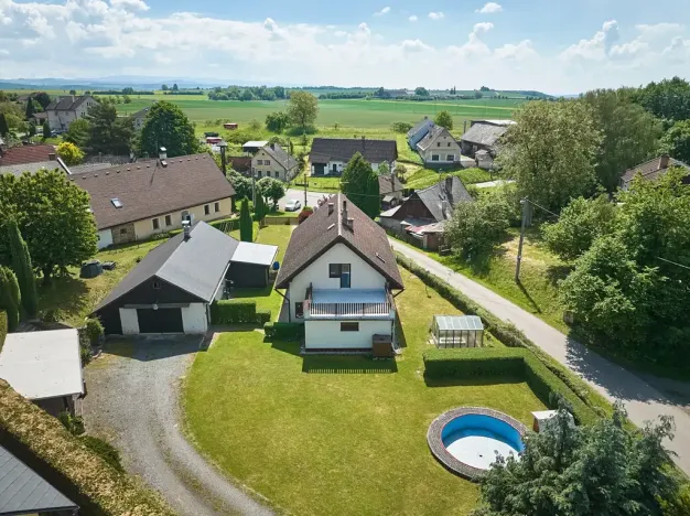 Prodej rodinného domu, Vestec, 158 m2