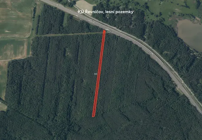Prodej pole, Řevničov, 69137 m2