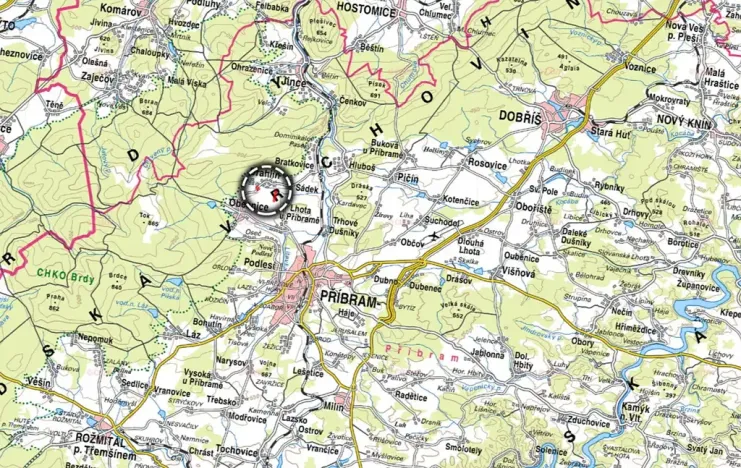Prodej pole, Drahlín, 16173 m2