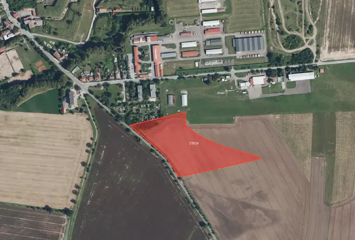 Prodej louky, Nový Ples, 14345 m2