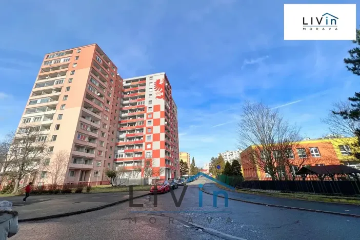 Pronájem bytu 3+1, Olomouc, Lužická, 72 m2