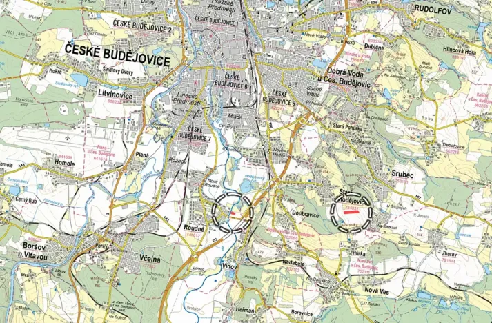 Prodej pole, Staré Hodějovice, 15862 m2