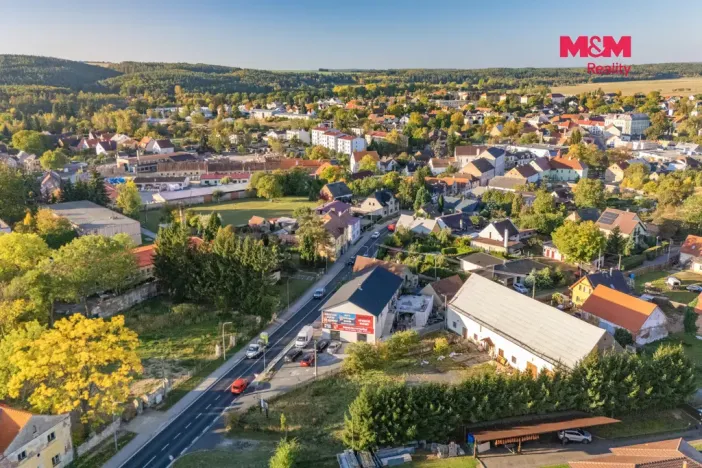 Prodej obchodního prostoru, Jesenice, Žatecká, 453 m2