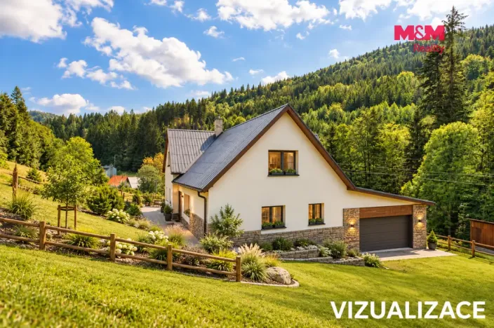 Prodej rodinného domu, Hutisko-Solanec - Solanec pod Soláněm, 180 m2