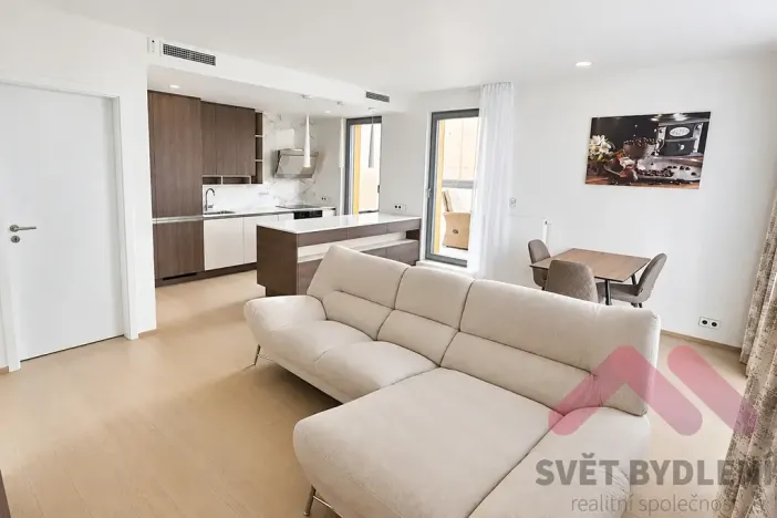 Pronájem bytu 3+kk, Praha - Modřany, Nesvadbova, 120 m2