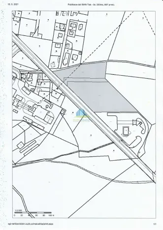 Prodej komerčního pozemku, Františkovy Lázně - Horní Lomany, Konečná, 16056 m2