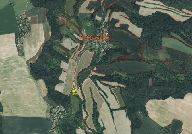 Prodej pozemku, Úštěk - Tetčiněves, 3430 m2