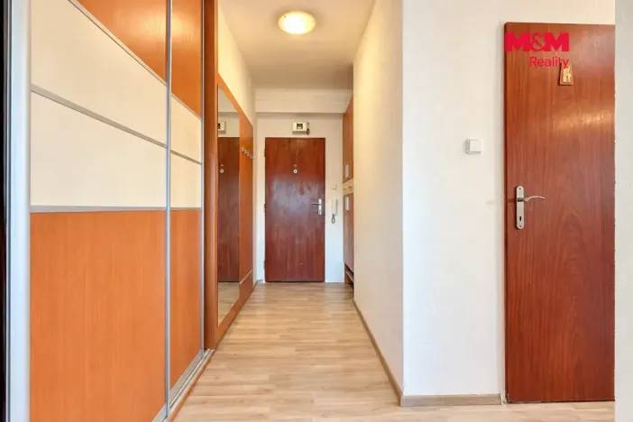 Pronájem bytu 2+1, Zlín - Mladcová, Mokrá II, 47 m2