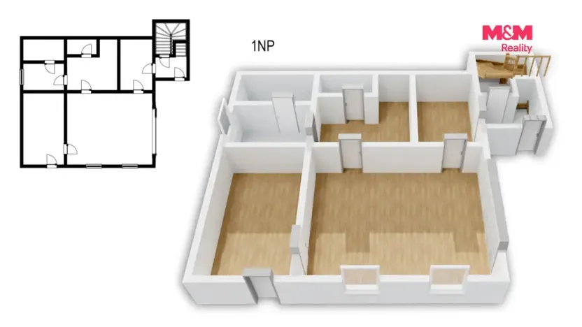 Prodej chalupy, Bernartice, 226 m2