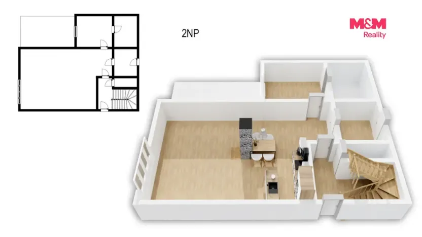 Prodej chalupy, Bernartice, 226 m2