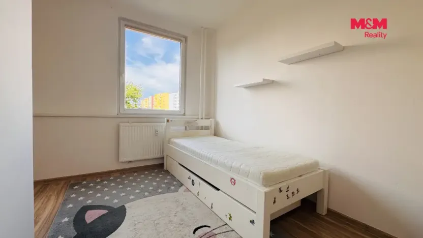 Pronájem bytu 4+1, České Budějovice - České Budějovice 2, M. Chlajna, 82 m2