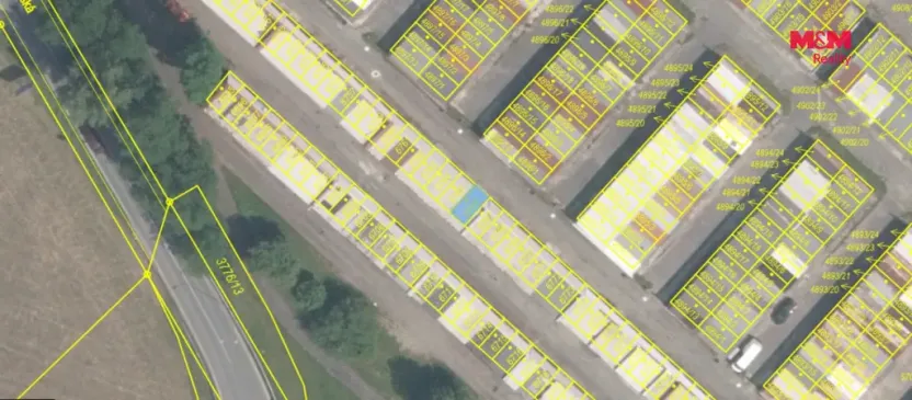 Prodej garáže, Kolín, U Cihelny, 19 m2