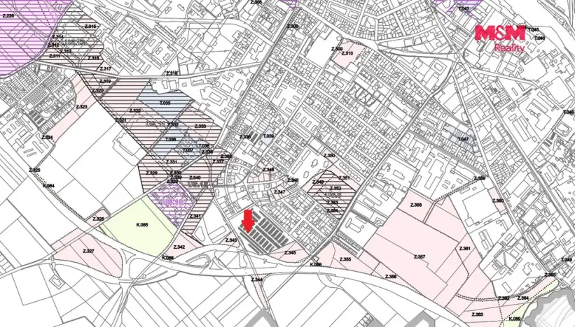 Prodej garáže, Kolín, U Cihelny, 19 m2