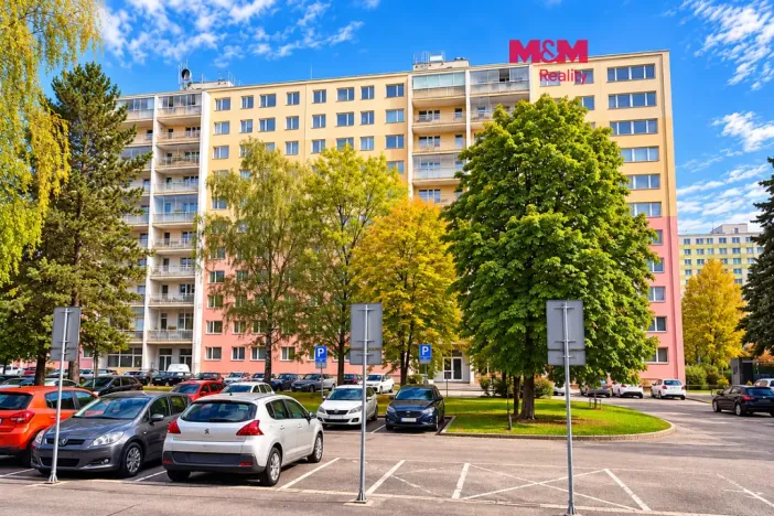Prodej bytu 1+kk, Pardubice - Polabiny, kpt. Bartoše, 30 m2