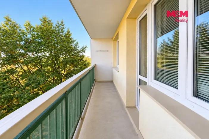 Prodej bytu 1+kk, Pardubice - Polabiny, kpt. Bartoše, 30 m2
