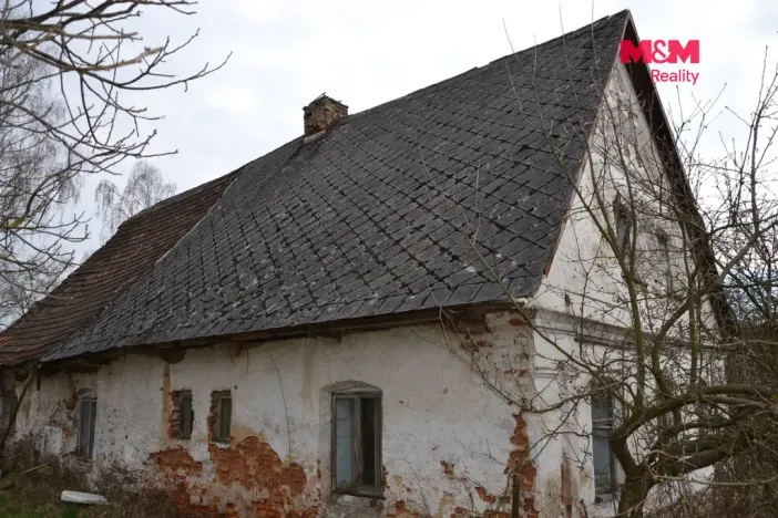 Prodej rodinného domu, Bohdašín - Vanovka, 6953 m2