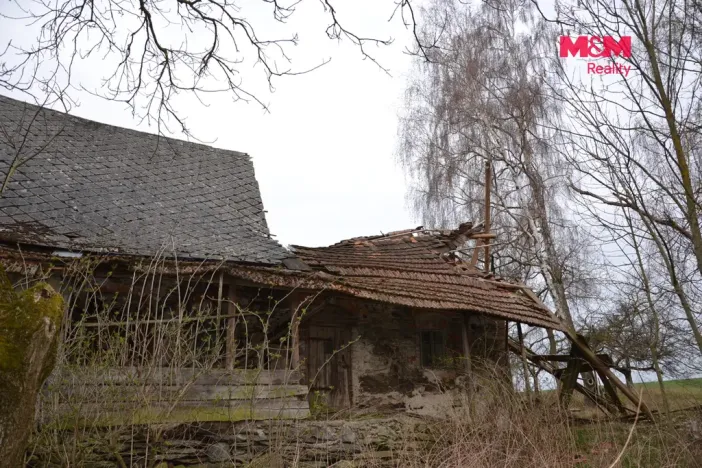 Prodej rodinného domu, Bohdašín - Vanovka, 6953 m2