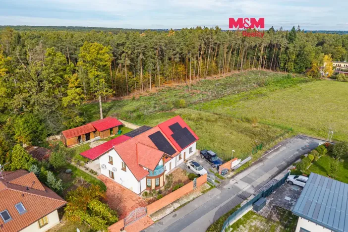 Prodej rodinného domu, Úvaly, Smrková, 232 m2
