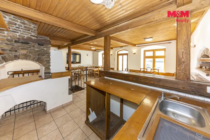 Pronájem restaurace, Zbraslavice, 120 m2