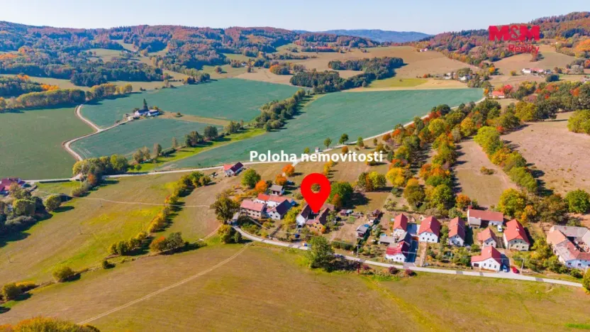 Prodej rodinného domu, Brloh - Sedm Chalup, 150 m2
