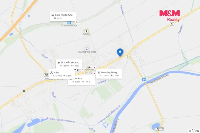 Prodej rodinného domu, Osek nad Bečvou, 100 m2