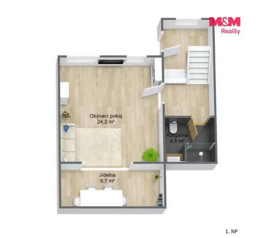 Prodej rodinného domu, Mladá Boleslav - Debř, Josefodolská, 164 m2