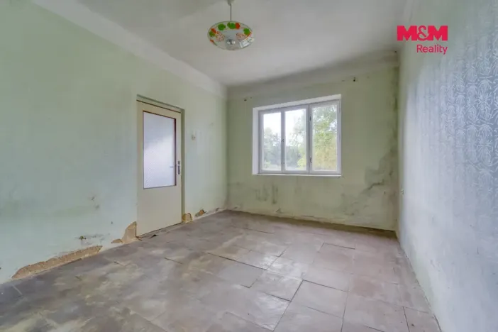 Prodej rodinného domu, Spálené Poříčí, Havlíčkova, 60 m2